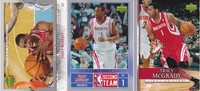 3x TRACY McGRADY, Rockets 07-08 UD First Edition # 11, ALL-NBA # 10, BEHIND # TM