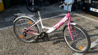 24 Zoll Fahrrad Kinderfahrrad 24" 18 Gang