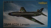 TARANGUS Saab A32A Lansen  Nr.: 4801  1:48