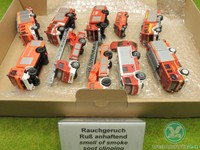 Rietze Busch Wiking etc H0 Feuerwehr Fahrzeug Konvolut 11 teilig (CS) F0969