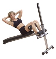 Bauchtrainer höhenverstellbar von Body Solid