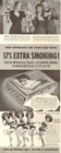 VTG Blackstone Cigar FUNNY Ugly Girl Gift BURLESQUE Dancer Dancing Tobacco AD