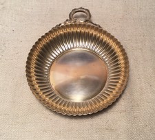 Tiffany & Co. Vintage French Sterling Silver Serpent Handle Bowl