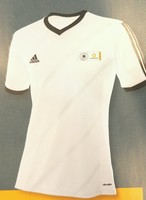 ADIDAS Fan-Trikot  * M *  DFB  *  Fußball-EM 2016  *    vom Sponsor COMMERZBANK 