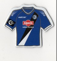 2 MAGNET  TRIKOT  DSC ARMINIA BIELEFELD   SAISON  2014-15   KEIN  PIN  !!