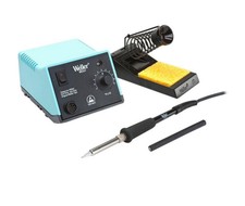 Soldering Station Weller Iron Analog WES51 Power Unit Pencil Tip Stand Sponge