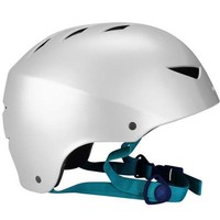 Skaterhelm Skatehelm Skateboard Inline Skater Helm Farbe: silber S M L