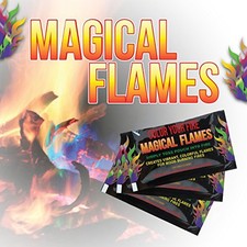 (12) Magical Flames,Colorful,Campfire,Magic,Flame,Adds,Burner,Bonfire,Mystic