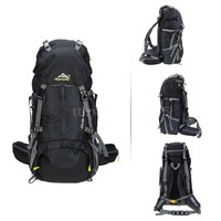 50L Wandern Trekking Camping Reise Rucksack Pack Bergsteigen Klettern TZ T7U7