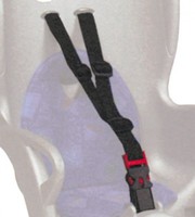 Hamax Sicherheitsgurt schwarz für Kiss + Sleepy Fahrrad Kindersitz NEU