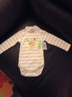 Luvable Friends Baby Boy Tigger picture Body suit size 6-9 months