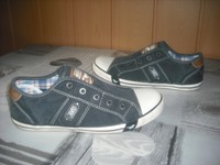 Sneaker von Mustang * grau / anthrazit * Gr. 38 * Top-Zustand * 