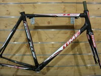 Fahrrad Rahmen Time Edge Pulse Carbon Matrix Rennrad Frameset Carbon Rh:54cm
