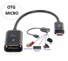USB Micro to USB Female OTG Cable Adapter For LG X Power,G4,G3,G3 Mini,G3,G2 Mni