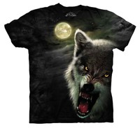 The Mountain Night Breed T Shir Top Tee Wolff Wolf Batik A-3XL #3218 514