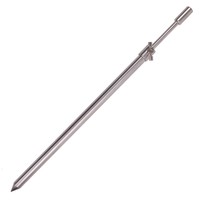Bank STICK Edelstahl 50-90cm Bankstick Erdspeer Erdspieß Rod Pod Rutenauflage