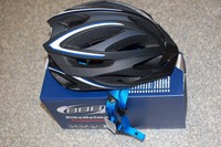 BBB Helm Taurus BHE-26 Größe L  schwarz-blau