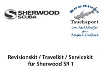 Revisionskit / Travelkit / Servicekit  für Sherwood SR 1