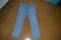 S.Oliver Chino Hose * hellblau * Gr. 38/40 * Sommer * schau mal!