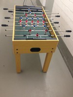 Fußballkicker, Kickertisch, Soccen, Spielen, Fußball, Soccertisch