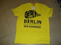 NEUHEIT ! Puma T-shirt DFB-Pokalfinale 30.05.2015 in Berlin Borussia Dortmund
