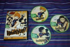 ANIME Haikyu: Collection 1 (DVD, 2015, 3-Disc Set) LOT JAPANESE AUDIO/ ENG SUB.