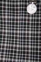 Pikeur D. Reithose, Modell Princesse, KB, kariert schwarz braun Gr. 80 = 40 lang