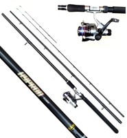 DAM FEEDERRUTE 3,60m UND ROLLE FEEDERSET ANGELSET KOMPLETTSET FEEDERN 