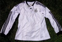 DEUTSCHLAND DFB Damen Fussball Trikot Camiseta Jersey ADIDAS + Größe L + EM 2016