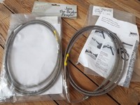 MAGURA Stahlflexleitung NEU 170cm länge für HS Fahrrad Felgenbremse Hydraulisch 