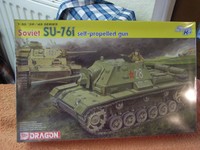 Dragon Neuheit Soviet SU-76i self- propelled gun