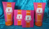 s.Oliver  PRIME League  Women 2x30ml EDT, 150ml Duschgel,150ml Hand& Body Lotion