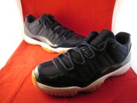 Nike Air Jordan 11 Retro Low Navy Gum 7 8 9 10 11 12 SportsLocker 528895-405