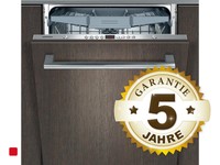 Siemens SX64M080EU Vollintegrierbarer Einbau Geschirrspüler XXL Einbauspüler