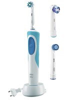 BRAUN Oral-B Vitality Precision Clean CrossAction Zahnbürste D12.513 + 3 Bürsten