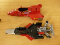 Ferrari 126 C4 Tameo kit angefangen 1/43