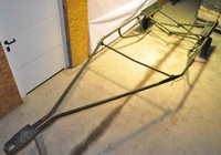 Bootsanhänger / Bootstrailer / Schlauchboot Trailer / Slipwagen / Hafentrailer