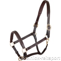 NEU Heinick Leder Halfter ~ ProLine rund genäht Braun ~ hochwertig weiches Leder