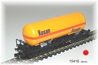 Trix Minitrix 15416 Druckgas-Kesselwagen "KOSAN" der DSB #NEU in OVP#