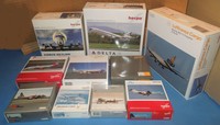Herpa Wings 1:200 Sammlung Zivilflugzeuge 10 Mod.Airbus Boeing Super Guppy MD-11