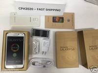 *Unlocked* New Samsung Galaxy S5 SM-G900A 16GB 4G LTE (WHITE) GSM WORLD Phone