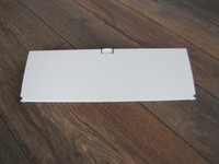 Klappe,Sockelblende für Waschmaschine toplader  Bosch,Siemens:00299298