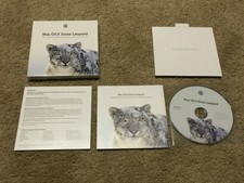 Apple Mac OS X 10.6 Snow Leopard (Retail) (1 User) - Upgrade for Mac SKU68233