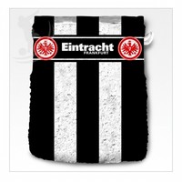 Eintracht Frankfurt Waschhandschuh 'Streifen'