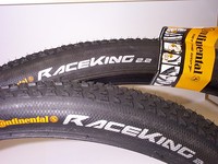 2 Continental Race King Pannenschutz MTB Fahrrad-Reifen 26" x 2.2/55-559