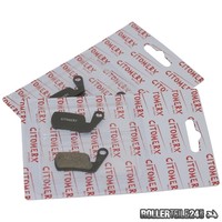 CMX 2 Paar Bremsbeläge,Brakepads semi-metallisch für Magura Marta/Marta SL neu