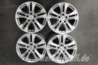 Original Mercedes W212 E-Klasse Felgen Satz A2124010902 17 Zoll ME-17