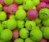 50 bunte Callaway Golfbälle AAAA - AAA