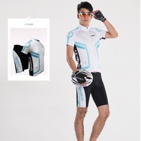 Spakct Radsport Anzug Langarm Trikot & Hose Set Fahrradbekleidung Neu