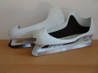 Nike/Bauer Goalie Cowling,Torwart Kufen,Schlittschuhe
